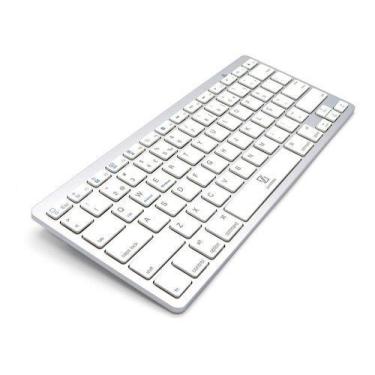 Imagem de Teclado Bluetooth Sem Fio Tablet Notebook Android Wireles Anúncio com 