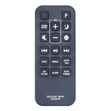 Imagem de AKB74935601 Controle remoto substituído adequado para LG Wireless Multi-Room Sound Bar Smart Hi-Fi Audio Model SH7B