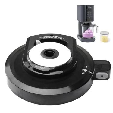 Imagem de Substituição da tampa do liquidificador Ninja, tampa externa da tigela para cafeteira NC301 Ninja Creami, acessórios reutilizáveis para cremes compatíveis com as séries NC299AMZ/NC301/NC300/NC201