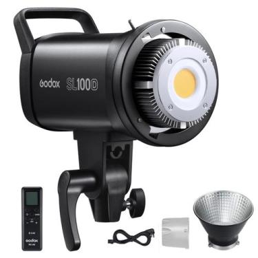 Imagem de Luz de vídeo LED Godox SL100D Daylight 100W 5600K CRI 96+
