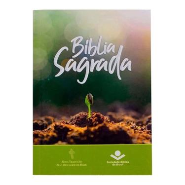 Imagem de Bíblia Sagrada Pequena Brochura - ntlh - Evangelização - sbb