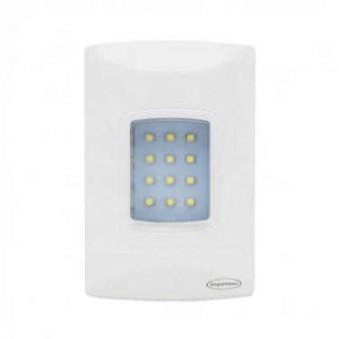 Imagem de Bloco De Emergência Autônomo Led 100 Lúmens Segurimax Branco