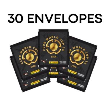 Imagem de Kit com 30 Envelopes de Figurinhas FIFA World Cup 2025