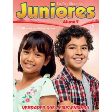 Imagem de Revista Lições Bíblica Juniores Aluno 3º Trimestre 2025 - CPAD