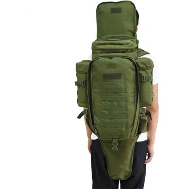 Imagem de Mochila Tática, Mochila Tática Militar De Grande Capacidade Para Homens, Bolsa De Assalto, Mochila Para Caderno De Montanhismo Para Caminhadas Bolsa De Sobrevivência, F