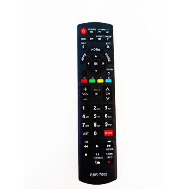 Imagem de Controle Remoto P/ Tv Lcd Panasonic Viera C/ Netflix - Ciriacom