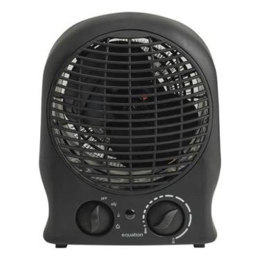 Imagem de Mini Aquecedor Eletrico Termoventilador 1500W 127V Importado - Equatio