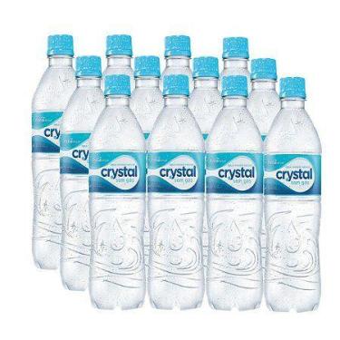 Imagem de ÁGUA 500ml s/gás Cristal c/12 unid - coca cola 