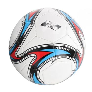 Imagem de Bola de futebol Tamanho 5 Treinamento profissional Match Ball Premium PVC Rubber Rubber espessou a bola de futebol esportivo à prova de vazamentos para jogos ao ar livre para