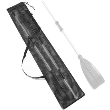 Imagem de MOPHOEXII Bolsa De Remo Para Caiaque Com Cordão Malha Alça Ombro Ajustável Bolsas Armazenamento Portátil Redes Longas Barcos E Canoas Transporte Vários Remos