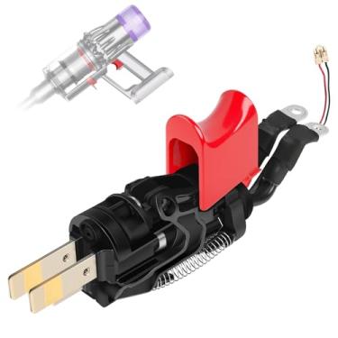 Imagem de Conjunto de interruptor de gatilho SV18 compatível com Dyson Digital Slim conjunto de gatilho peça de aspirador de pó, peças de substituição do botão liga/desliga