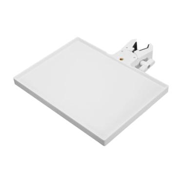 Imagem de menolana Suporte para microfone, bandeja para placa de som, suporte para microfone, braçadeira em rack, para gravação em palco, concerto, performance em, M