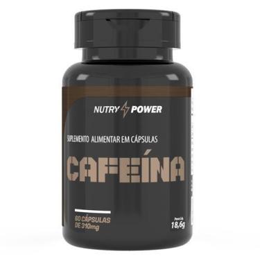 Imagem de Cafeína Super 310mg 60 cáps - NUTRY POWER