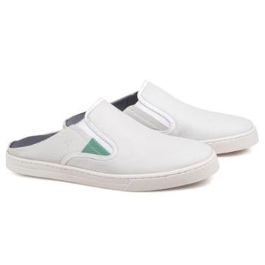 Imagem de Tênis Mule Rafarillo Masculino  Couro Liso Conforto Casual-Masculino
