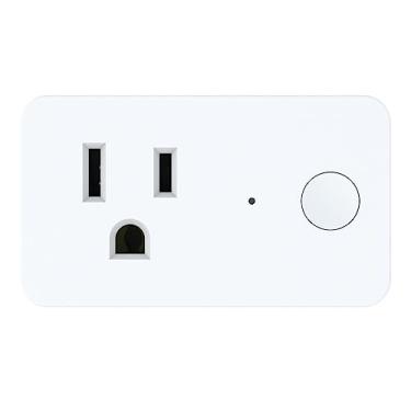 Imagem de Craftmade Acessório de iluminação WPS-100 - Plugue de parede interno para ligar e desligar WiFi inteligente