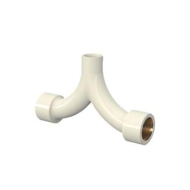 Imagem de Misturador CPVC 15mm x 1/2'' para Água Quente/Fria - Amanco