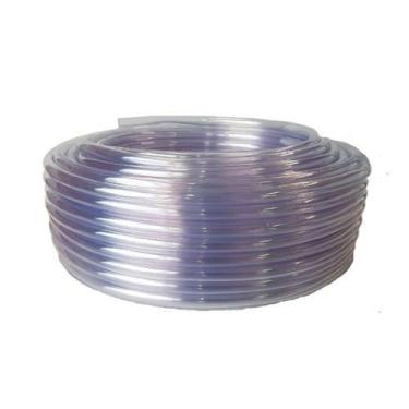 Imagem de Mangueira Nível 5/16'' x 1,5mm 50 Metros PVC Cristal Uso Geral - Dtool