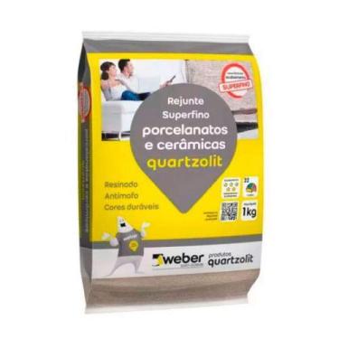 Imagem de Rejunte Porcelanatos e Cerâmicas Marrom Tabaco 1kg - Alta Aderência e 