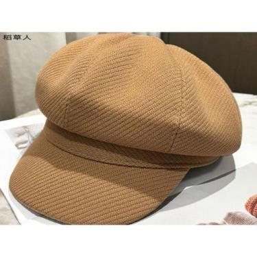 Imagem de Modelos de Boina Gorro Chapéu Unissex Aveludada Com Forro Liso - oem, 