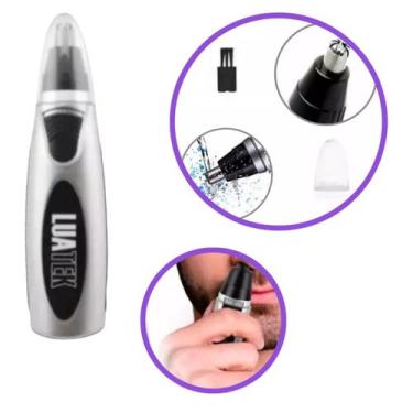 Imagem de Aparador De Pelos Elétrico Portátil Nariz Orelha Depilador - Comercial