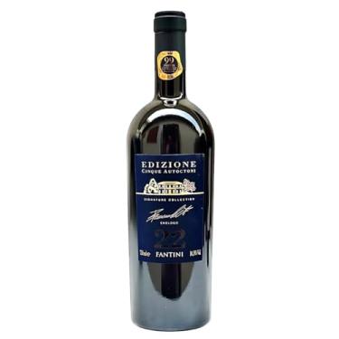 Imagem de Vinho Italiano Fantini Edizione Cinque Autoctoni nº22 750ml