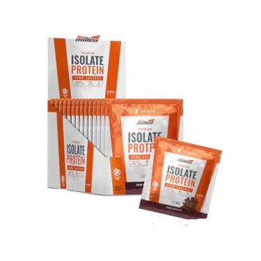 Imagem de Isolate Protein - 15 Sachês de 30g Chocolate - New Millen