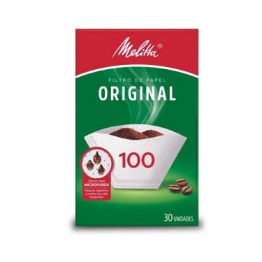 Imagem de Filtro de Papel Melitta 100 30 Unidades