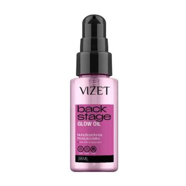 Imagem de Finalizador Backstage Glow 38ml Vizet Nutrição e Proteção Térmica