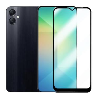 Imagem de Película de Vidro 3D para Samsung Galaxy A06, 9H, Cobertura Total, Anti-Impacto, Transparente