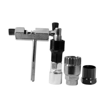Imagem de Vaveren Extrator de braço de manivela, ferramenta de suporte inferior, kit de ferramentas de manutenção de bicicleta de roda livre para bicicleta MTB Road BMX, Style a
