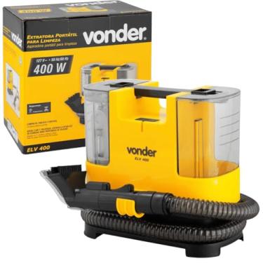 Imagem de Aspirador Extratora ELV 400 Reservatório 1,3L Portátil e Potente 127v