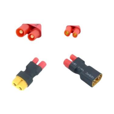 Imagem de 3.5mm Banana Para Deans EC3 XT60 Conector Plug 2 Pcs Para Fonte De Ali