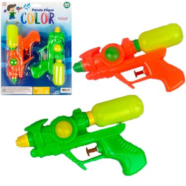Imagem de Kit 02 Pistolas Lança Agua DUELO MOLHADO Ideal para Dias Quentes! Arminha de àgua Arma Pistola  Ark Toys - PANAMI
