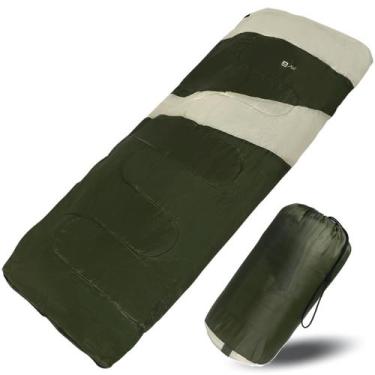Imagem de Saco De Dormir Camping Termico 0C A 15C Acampamento Pesca - Bel, Color