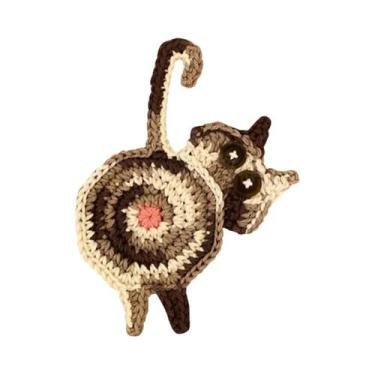 Imagem de Porta-copos De Bunda De Gato Resistente Ao Calor, Durável, Chá, Café, 