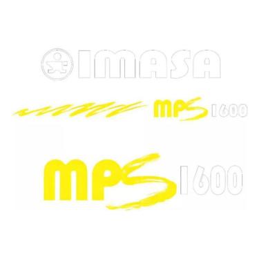 Imagem de Kit Adesivos Imasa Mps 1600 Para Plantadeira