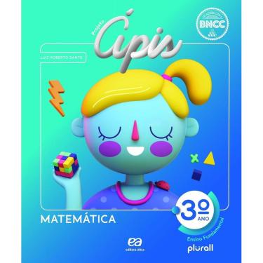 Imagem de Projeto Ápis Matemática 3 ano - 04ed/20