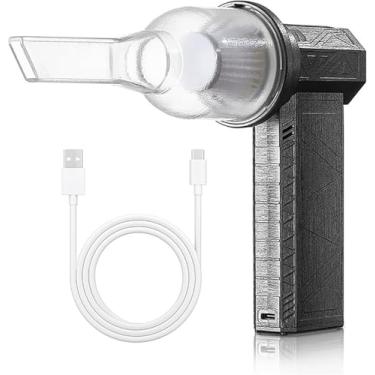 Imagem de Ventilador A Jato Turbo, Poderoso Mini Ventilador A Jato Turbo, Soprador De Pó Elétrico De 130000 Rpm, Soprador De Mão Portátil De 8000mah, Soprador De Jato Portátil Para Limpeza, C, B