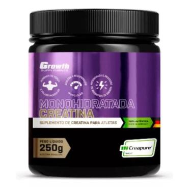 Imagem de Creatina Monohidratada Creapure Growth 250grs Sem Sabor