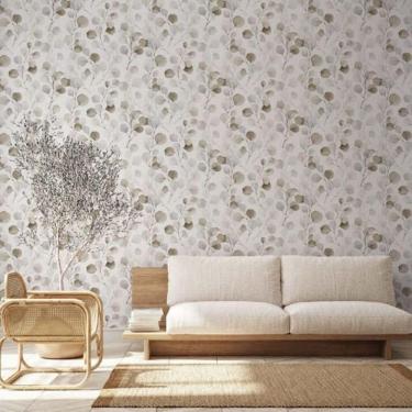 Imagem de Papel De Parede Sheilas Folhagem Bege 47423