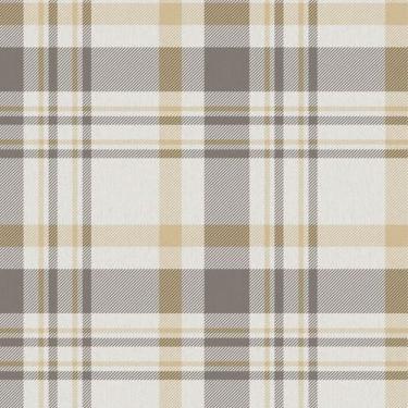 Imagem de Papel De Parede Hana Xadrez Amarelo 1906-3