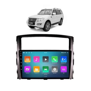 Imagem de Kit Multimídia Pajero Full 2008 / 2021 9 Pol Android Carplay 2/64GB - adak 2964-G2