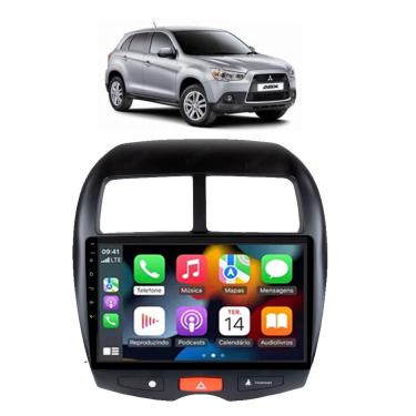 Imagem de Kit Multimídia asx 2010 / 2023 9 Pol Android Carplay 2/64GB - adak 2964-G2