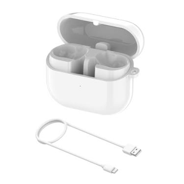 Imagem de Caixa de carregamento para fones de ouvido compatível com fonte de alimentação de fone de ouvido Galaxy Buds3 Pro SM-R630