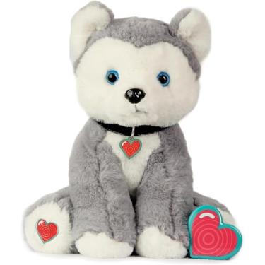 Imagem de Gravador de voz digital MBHB animal com gravador de 20 segundos, ditafone para capturar os batimentos cardíacos do bebê durante a gravidez + ultrassom, não é um dispositivo médico, Husky