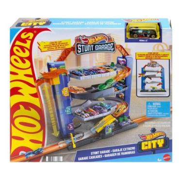 Imagem de Pista Hot Wheels City Garage de Manobras Mattel Original