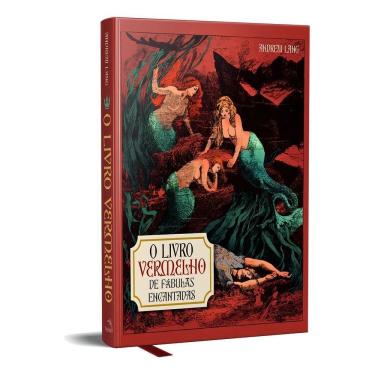 Imagem de O Livro Vermelho De Fábulas Encantadas