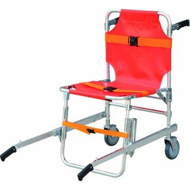 Imagem de Cadeira De Rodas Para Subir Escadas, Cadeira De Escada, Elevadores De Cadeira De Escada Para Idosos, Elevador Dobrável Médico De Bombeiro De Ambulância Leve De Alumínio, Para Idosos