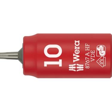 Imagem de 05005920001 8767 A VDE HF TORX Zyklop Bit soquete, isolado, com unidade de 0,6 cm, com função de fixação, TX 10 x 36 mm