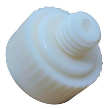 Imagem de VAUGHAN Face de substituição de martelo macio, nylon branco rígido de 2,5 cm, 100HF, VN58900